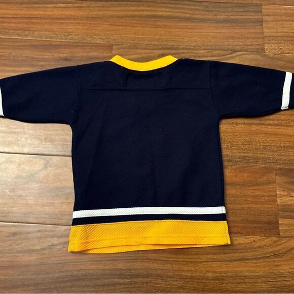 Buffalo Sabres navy slug head logo jersey - Picture 3 of 4